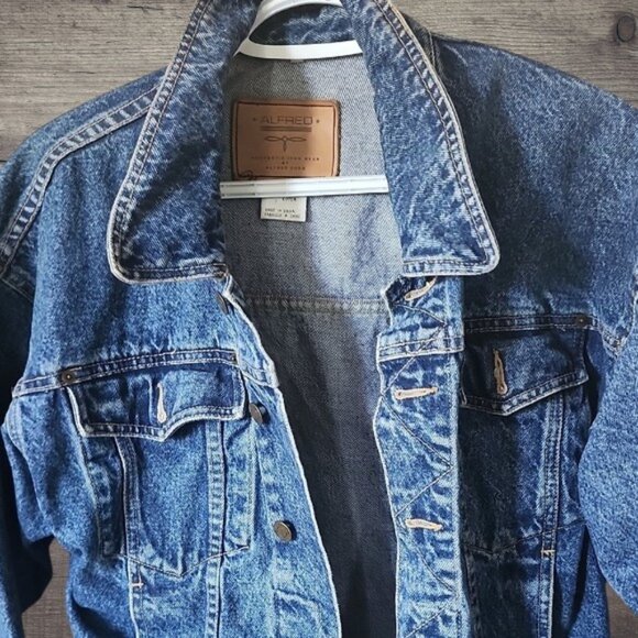 Alfred Blue Denim Jacket - Picture 2 of 5